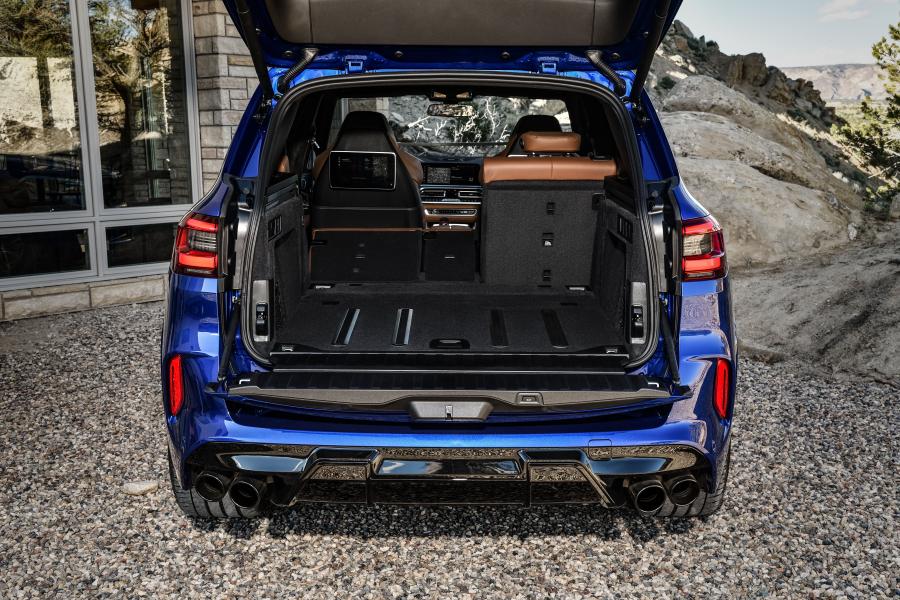 Багажник BMW X5 M Competition (F85) 2019 года  (WW) (фото 46 из 84)